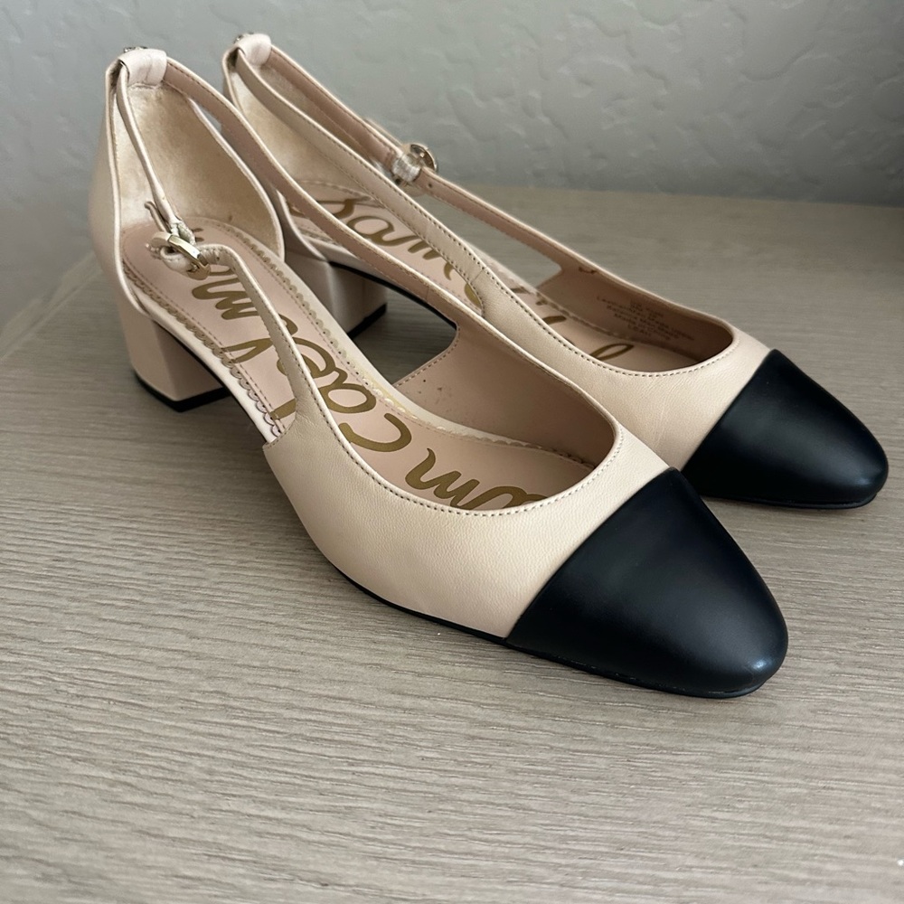 Sam Edelman Leah Cap Toe-Brand New